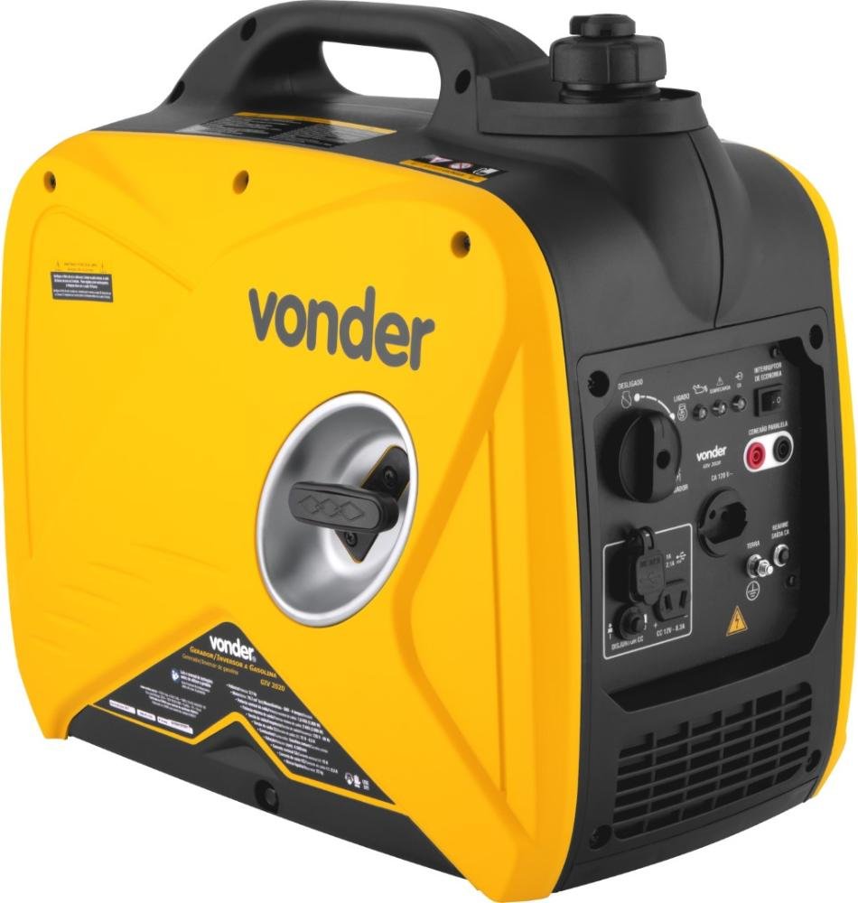 Inversor à Gasolina 2000W 220V Giv 2020 Vonder - 9