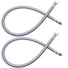 Par de Mangueiras Flexíveis Lorben para Torneira Misturador 80 Cm Comprimento - 1