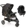 Carrinho Cross Trail com Bebê Conforto Grid Preto -galzerano - 1