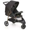 Carrinho Cross Trail com Bebê Conforto Grid Preto -galzerano - 2
