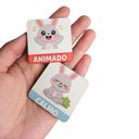 Ver imagem 2 de Jogo da Memória Pascoa para Autistas As Emoções do Coelhinho da Pascoa