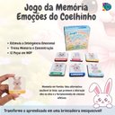 Ver imagem 3 de Jogo da Memória Pascoa para Autistas As Emoções do Coelhinho da Pascoa