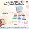 Jogo da Memória Pascoa para Autistas As Emoções do Coelhinho da Pascoa - 3