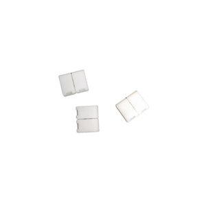 Kit 3 Conectores Taschibra A36 2 Fios P/ Emenda de Fita Led Slim
