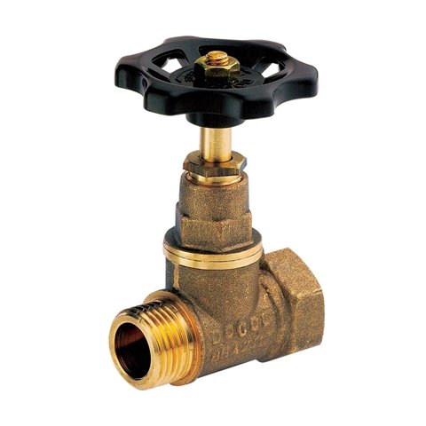 Docolbase Registro de Pressão 1400 Latão M/f 1/2" Cod. 20100500 Sap 90201005000