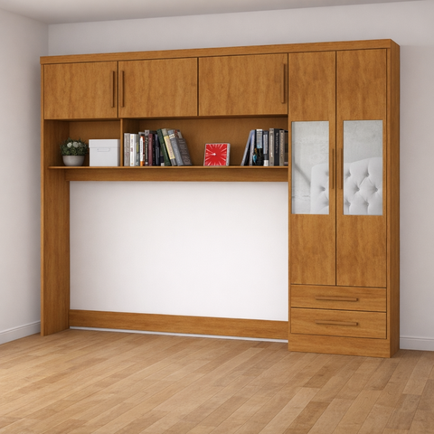 Modulado com Aéreo 5 Portas e Espelho Velvet -grand Line