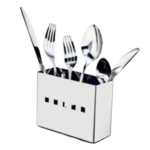 Porta Talher Inox - 9702