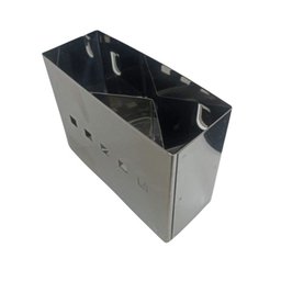 Porta Talher Inox - 9702 - 2
