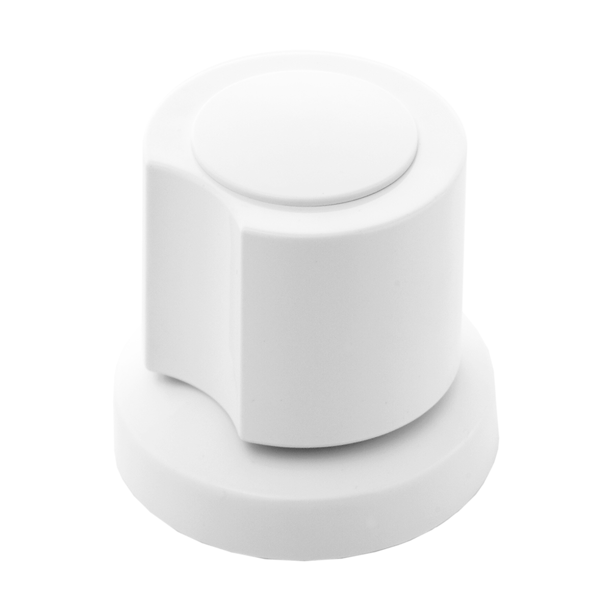 Acabamento Blukit para Registro Padrão Deca/docol C40 Branco - 1