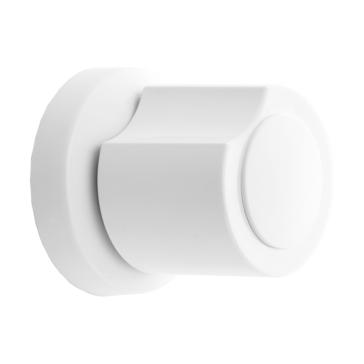 Acabamento Blukit para Registro Padrão Deca/docol C40 Branco - 2