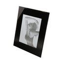 Ver imagem 3 de Porta Retrato de Vidro Preto 13x18cm