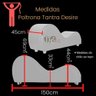 Poltrona Divã Tântrica Massagem Recamier Long Chaise Namorad - 2