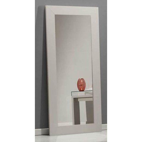 Espelho Logan com Moldura Off White Brilho 2,00 Mt - 32398