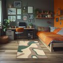 Ver imagem 2 de Tapete 100x150cm Herat New Tapetes São Carlos