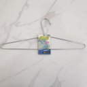 Ver imagem 2 de Kit 12 Cabides Simples Aço Cromado para Guarda Roupas e Closets Passerini