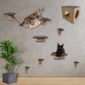 Brinquedo Para Gatos Playground 8 Pcs Em Mdf - 5