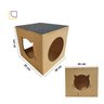 Brinquedo Para Gatos Playground 8 Pcs Em Mdf - 3
