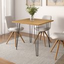 Ver imagem 1 de Mesa Jantar Ametista 4 Lugares