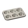 Cuisinart Forma para 6 Muffins Jumbo Antiaderente em Aço Reforçado - 1