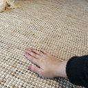 Ver imagem 2 de Tapete Artesanal Kilim Disha Marfim Mescla 140 x 200