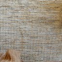 Ver mais imagens de Tapete Artesanal Kilim Disha Marfim Mescla 140 x 200