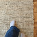 Ver imagem 4 de Tapete Artesanal Kilim Disha Marfim Mescla 140 x 200