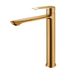 Monocomado Bica Alta Soul Dourado Gold