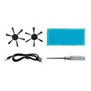 Ver imagem 4 de Aspirador de Po Robo Praticci Preto 3 em 1 Usb 3.7v Agratto