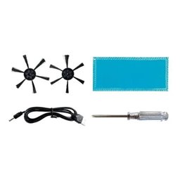 Aspirador de Po Robo Praticci Preto 3 em 1 Usb 3.7v Agratto - 4