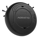 Ver imagem 1 de Aspirador de Po Robo Praticci Preto 3 em 1 Usb 3.7v Agratto