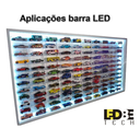 Ver imagem 6 de Barra Led Régua Multiuso Freezer Refrigerador 7w -- 470mm:220v/branco-frio