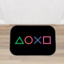 Ver imagem 1 de Tapete de Entrada Estampas Divertidas Antiderrapante Playstation