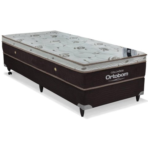 Conjunto Box Sleepking Solteiro 88 Cm (larg) - 43133
