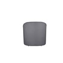Ver imagem 5 de Kit 2 Poltronas Decorativa Julia Veludo Cinza - Lm Decor