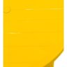 Mesa Tramontina Cassino 90 Cm em Polipropileno Amarelo - 2
