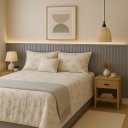 Ver imagem 3 de Painel Ripado 2,7m X 20cm Cinza Und