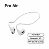 Fone de Ouvido Bluetooth de Condução Indução Óssea Pro Air - 3