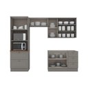Ver imagem 2 de Cozinha Completa Amy Casa 812 10 Portas 7 Gavetas MDF 271,5cm
