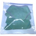 Ver imagem 4 de Embalagem Multiuso Pvc Cristal com Zíper 22x22cm Kit 100unds