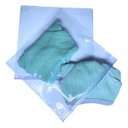 Ver mais imagens de Embalagem Multiuso Pvc Cristal com Zíper 22x22cm Kit 100unds