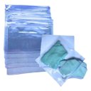 Ver imagem 1 de Embalagem Multiuso Pvc Cristal com Zíper 22x22cm Kit 100unds