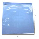 Ver imagem 2 de Embalagem Multiuso Pvc Cristal com Zíper 22x22cm Kit 100unds