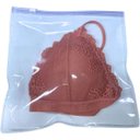 Ver imagem 5 de Embalagem Multiuso Pvc Cristal com Zíper 22x22cm Kit 100unds