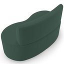 Ver imagem 6 de Sofá 2 Lugares 140cm Orgânico para Sala de Estar Living Larissa L02 Suede Verde Musgo - Lyam Decor