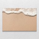 Ver imagem 2 de Quadro Decorativo Tela Beira Mar sem Moldura e sem Vidro 100X160
