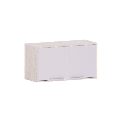Armário Aéreo de Geladeira 80cm 2 Portas Art Luciane Móveis
