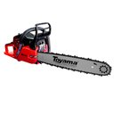 Ver imagem 3 de Motosserra À Gasolina Toyama Tcs58f-g2 2t 55cc 3,2hp 12.500rpm com Sabre 20 Polegadas