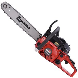 Motosserra À Gasolina Toyama Tcs58f-g2 2t 55cc 3,2hp 12.500rpm com Sabre 20 Polegadas
