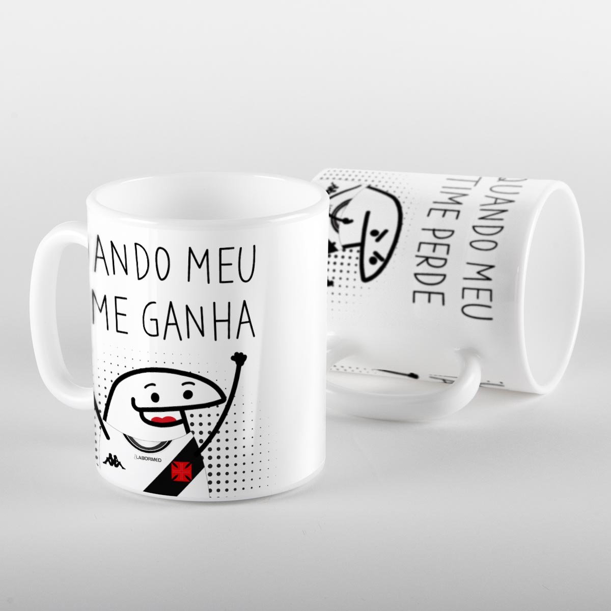 Caneca flork vasco