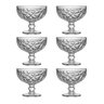 Kit Taça Sobremesa de Vidro Transparente Estrela 335ml 6pcs - 2